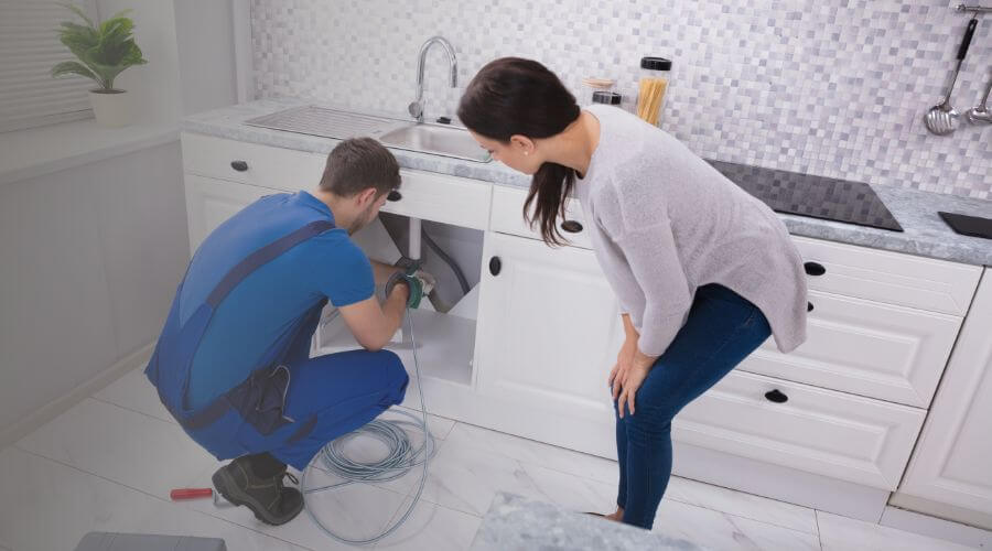Expert burst pipe repair services in Pointe Aux Pins, MI